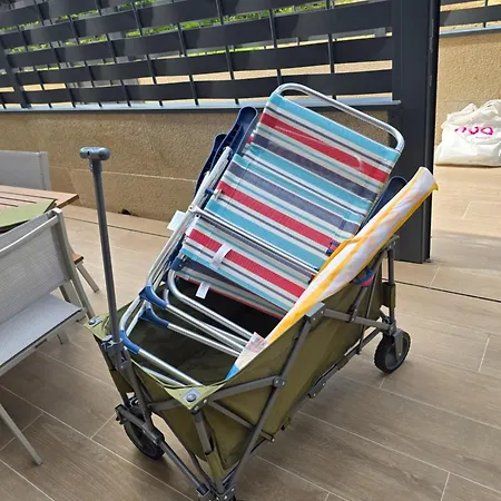 Piso De Lujo Con Gran Terraza Apartmán