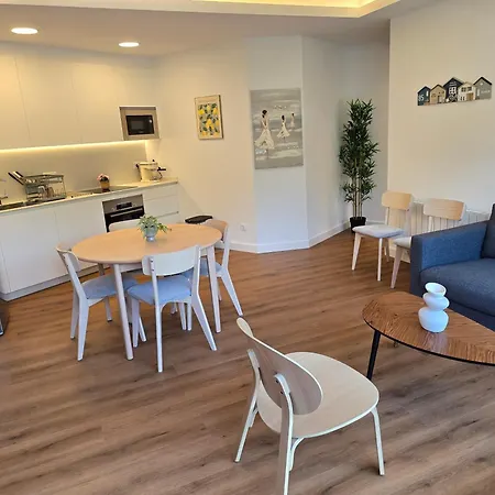 Apartmán Piso De Lujo Con Gran Terraza Sanxenxo