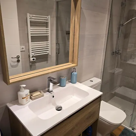 Piso De Lujo Con Gran Terraza Apartmán Sanxenxo