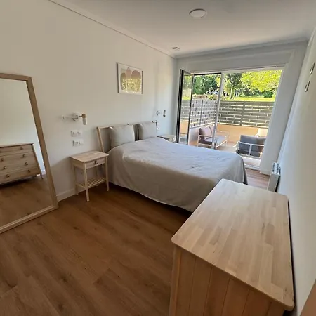 Piso De Lujo Con Gran Terraza Apartmán