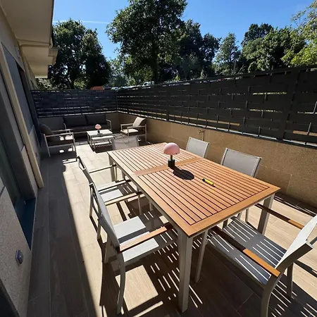 Piso De Lujo Con Gran Terraza Sanxenxo