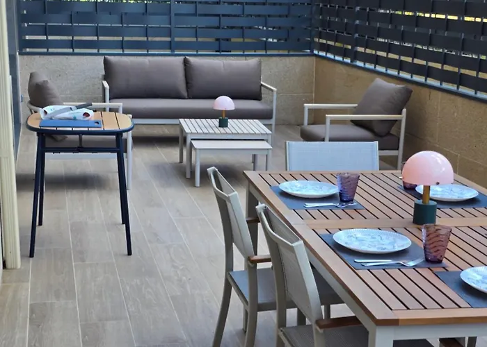 Apartamento Piso De Lujo Con Gran Terraza *