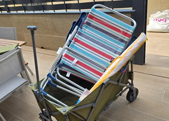 Piso De Lujo Con Gran Terraza Διαμέρισμα