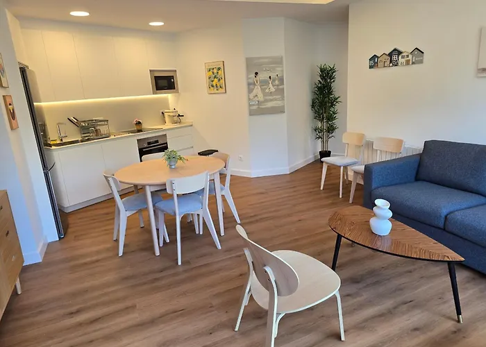 Διαμέρισμα Piso De Lujo Con Gran Terraza Sanxenxo