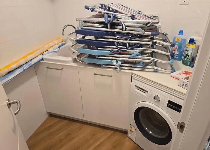 Piso De Lujo Con Gran Terraza * Sanxenxo