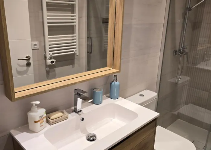 Piso De Lujo Con Gran Terraza Διαμέρισμα Sanxenxo