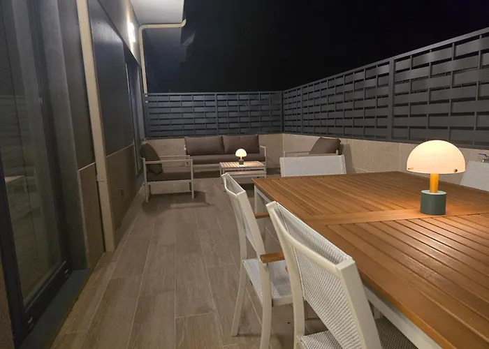 Piso De Lujo Con Gran Terraza Διαμέρισμα Sanxenxo