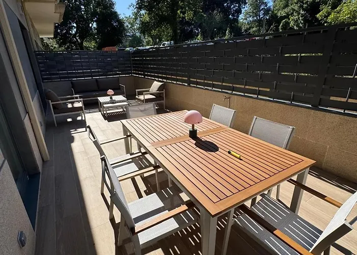 Piso De Lujo Con Gran Terraza Sanxenxo