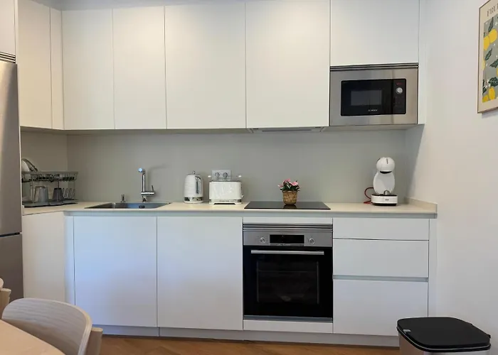 Piso De Lujo Con Gran Terraza * Sanxenxo