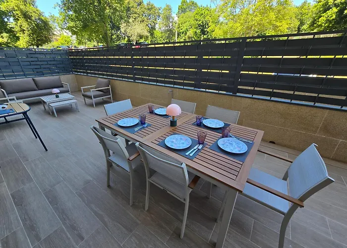 Piso De Lujo Con Gran Terraza